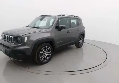 Jeep renegade 2024 1.3 t270 turbo flex longitude at6