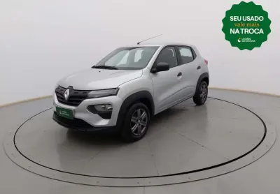 Renault kwid 2024 1.0 12v sce flex zen manual