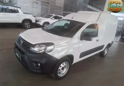 Fiat fiorino 2024 1.4 mpi furgão endurance 8v flex 2p manual