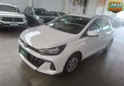 Hyundai hb20 2024 1.0 12v flex sense plus manual