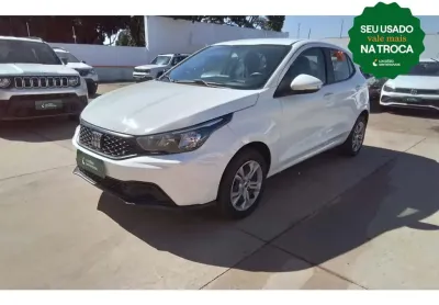 Fiat argo 2025 1.0 firefly flex drive manual