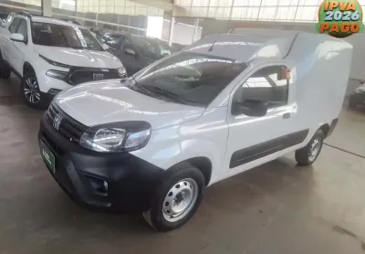 Fiat fiorino 2024 1.4 mpi furgão endurance 8v flex 2p manual