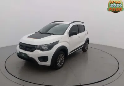 Fiat mobi 2024 1.0 evo flex trekking manual