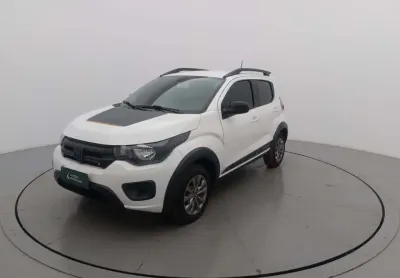 Fiat mobi 2024 1.0 evo flex trekking manual