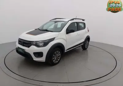 Fiat mobi 2024 1.0 evo flex trekking manual