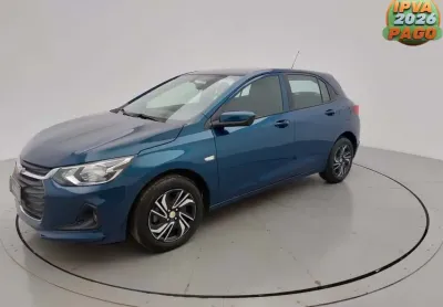 Chevrolet onix 2024 1.0 flex lt manual