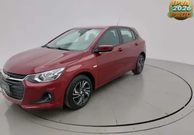 Chevrolet onix 2025 1.0 turbo flex lt manual