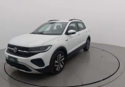Volkswagen t-cross 2025 1.0 200 tsi total flex comfortline automático