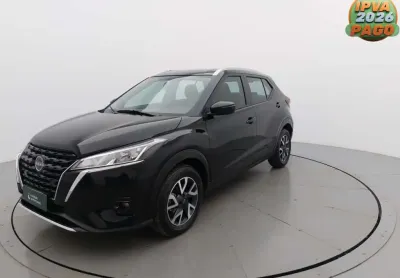 Nissan kicks 2024 1.6 16v flexstart sense xtronic