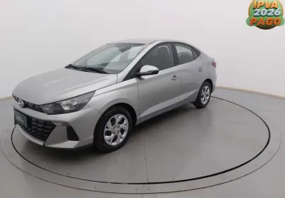 Hyundai hb20s 2025 1.0 12v flex comfort plus manual