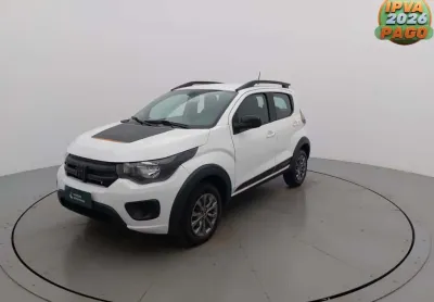 Fiat mobi 2024 1.0 evo flex trekking manual