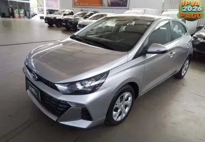 Hyundai hb20 2025 1.0 12v flex comfort plus manual