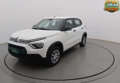 Citroen c3 2023 1.0 firefly flex live pack manual