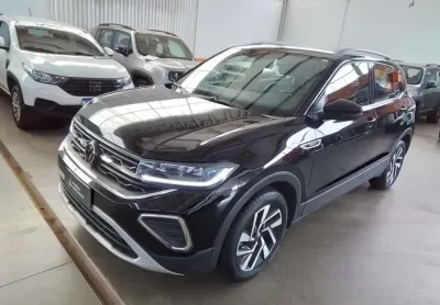 Volkswagen t-cross 2025 1.4 250 tsi total flex highline automático