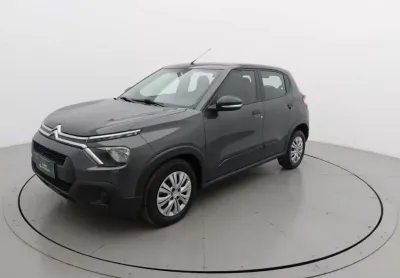 Citroen C3 2024 1.0 16v flex live pack manual