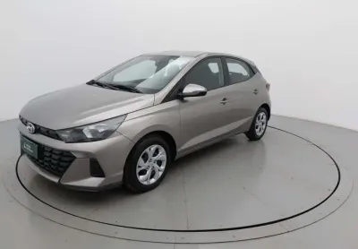 Hyundai hb20 2024 1.0 12v flex comfort plus manual