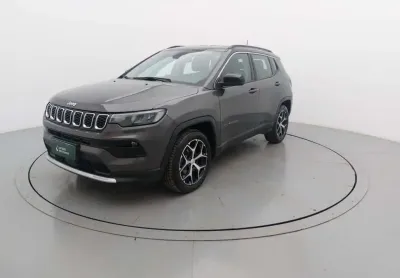 Jeep Compass 2025 1.3 t270 turbo flex longitude at6