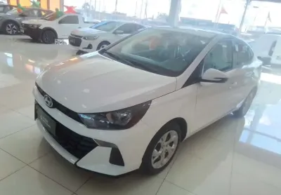 Hyundai hb20s 2025 1.0 12v flex comfort plus manual