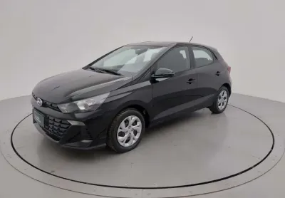 Hyundai hb20 2024 1.0 12v flex comfort plus manual