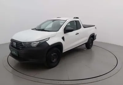 Fiat strada 2024 1.3 firefly flex endurance cs plus manual