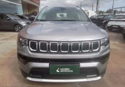 Jeep Compass 2024 1.3 t270 turbo flex longitude at6