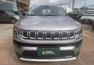 Jeep Compass 2024 1.3 t270 turbo flex longitude at6