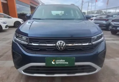Volkswagen T-cross 2025 1.0 200 tsi total flex comfortline automático