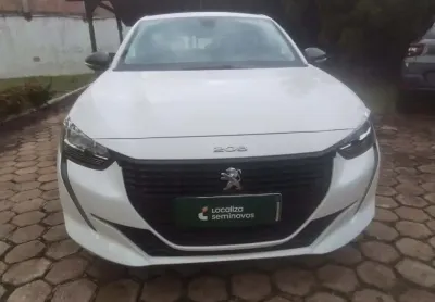 Peugeot 208 2024 1.0 6v flex like manual