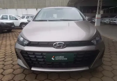 Hyundai Hb20 2024 1.0 12v flex sense plus manual