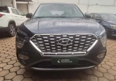Hyundai Creta 2024 1.0 tgdi flex platinum automático