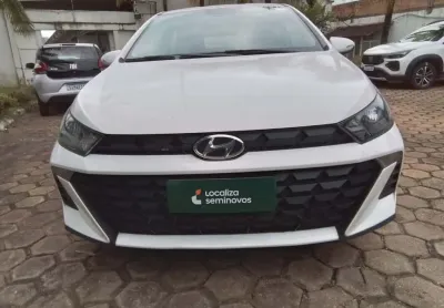 Hyundai Hb20 2025 1.0 12v flex comfort plus manual