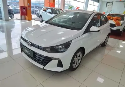 Hyundai Hb20 2025 1.0 12v flex comfort plus manual