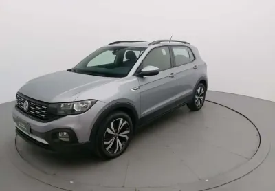 Volkswagen t-cross 2024 1.0 200 tsi total flex comfortline automático