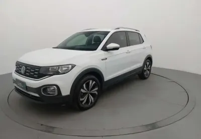 Volkswagen t-cross 2024 1.4 250 tsi total flex highline automático