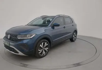 Volkswagen t-cross 2025 1.0 200 tsi total flex automático