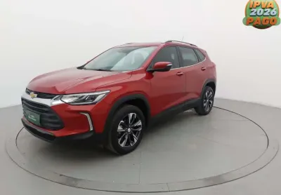 Chevrolet tracker 2024 1.2 turbo flex premier automático