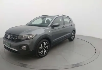 Volkswagen t-cross 2024 1.0 200 tsi total flex comfortline automático
