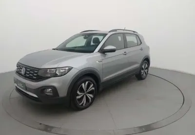 Volkswagen t-cross 2024 1.0 200 tsi total flex comfortline automático