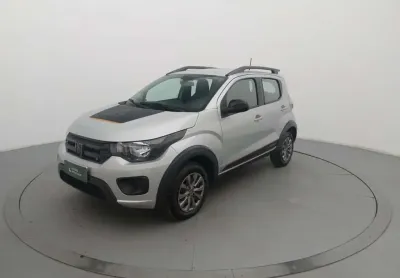 Fiat mobi 2024 1.0 evo flex trekking manual