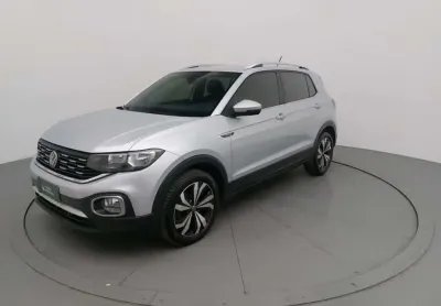 Volkswagen t-cross 2022 1.4 250 tsi total flex highline automático