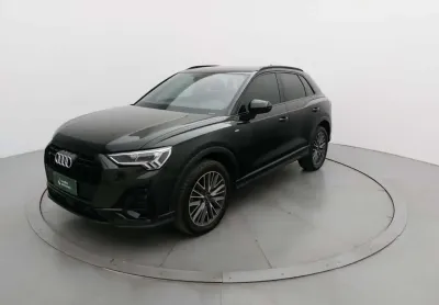 Audi q3 2023 2.0 40 tfsi gasolina performance black quattro tiptronic