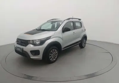 Fiat mobi 2024 1.0 evo flex trekking manual