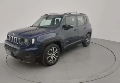 Jeep Renegade 2024 1.3 t270 turbo flex longitude at6