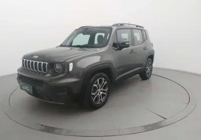 Jeep renegade 2024 1.3 t270 turbo flex longitude at6