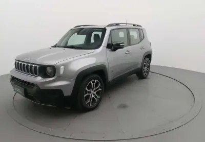 Jeep renegade 2024 1.3 t270 turbo flex longitude at6