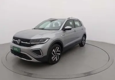 Volkswagen t-cross 2025 1.4 250 tsi total flex highline automático