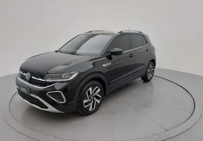 Volkswagen T-cross 2025 1.4 250 tsi total flex highline automático
