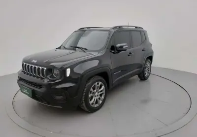 Jeep renegade 2025 1.3 t270 turbo flex longitude at6