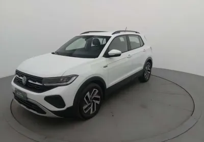 Volkswagen t-cross 2025 1.0 200 tsi total flex comfortline automático