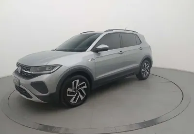 Volkswagen t-cross 2025 1.0 200 tsi total flex comfortline automático